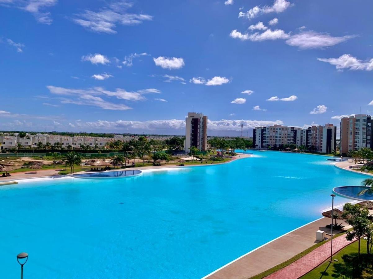 Apartment For Rent In Cancun Exterior photo