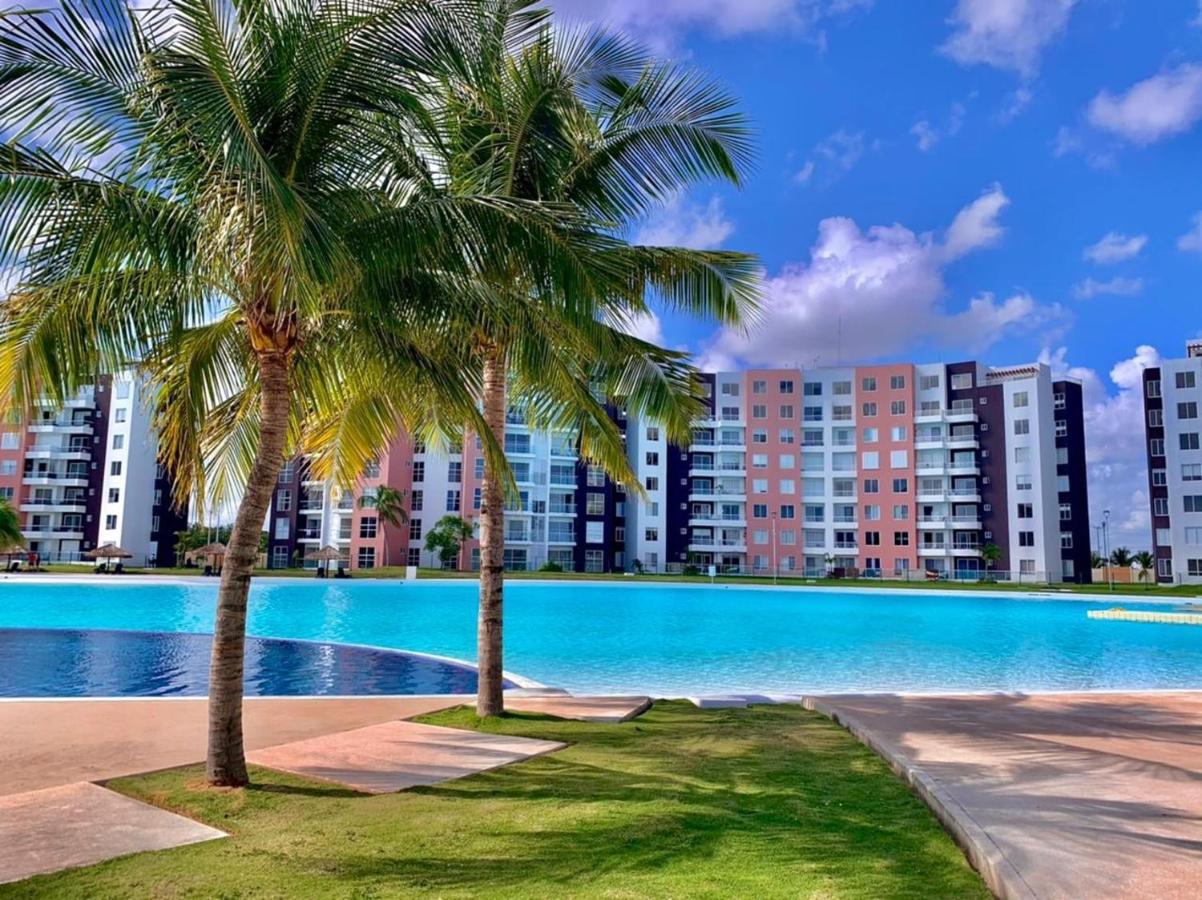 Apartment For Rent In Cancun Exterior photo